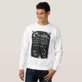 Cicada Invada Sweatshirt (Vorne ganz)