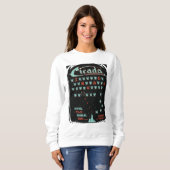 Cicada Invada Sweatshirt (Vorne ganz)