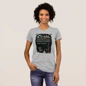 Cicada Invada T-Shirt (Vorne ganz)