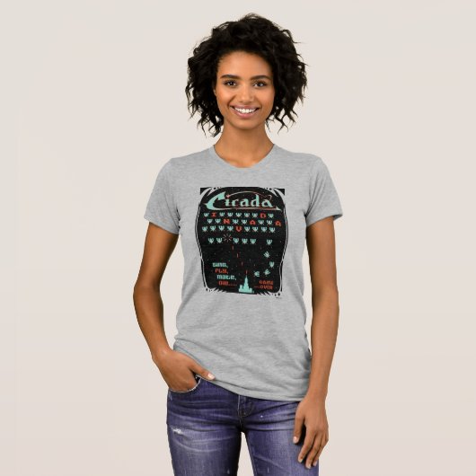 Cicada Invada T-Shirt (Vorne ganz)