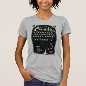 Cicada Invada T-Shirt (Vorderseite)