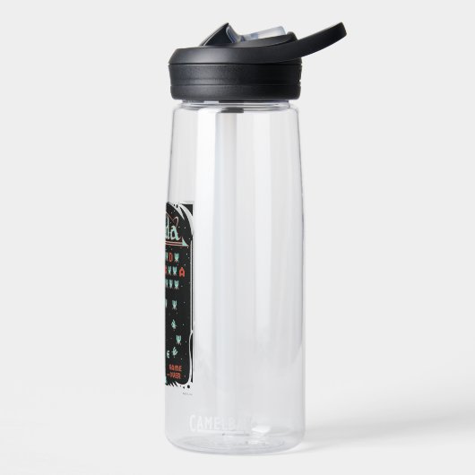 Cicada Invada Trinkflasche (Links)