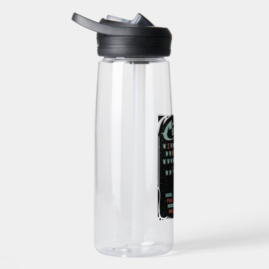 Cicada Invada Trinkflasche (Rechts)