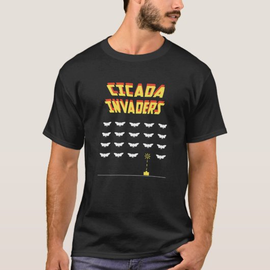 Cicada Invaders 2021 T-Shirt (Vorderseite)
