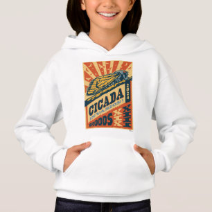 Cicada Invasion 2024 Brief Hoodie