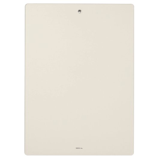 Cicada Invasion 2024 Brief Klemmbrett (Rückseite)