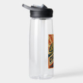 Cicada Invasion 2024 Brief Trinkflasche (Rechts)