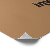 Cicada Invasion Poster (Ecke)