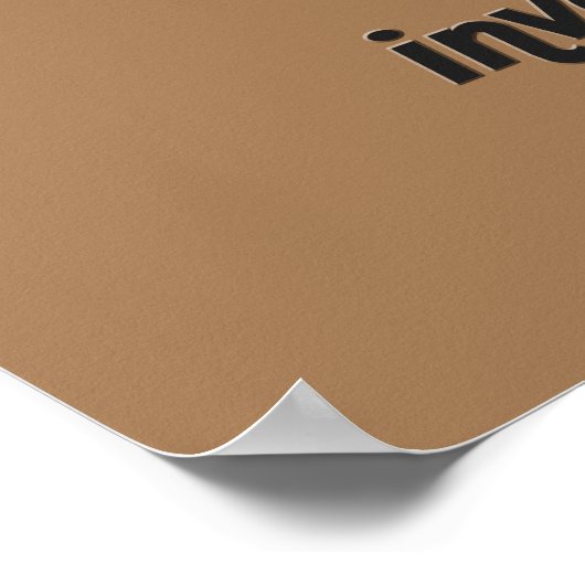 Cicada Invasion Poster (Ecke)