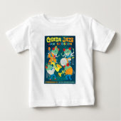 Cicada Jazz Jam Session Baby T-shirt (Vorderseite)