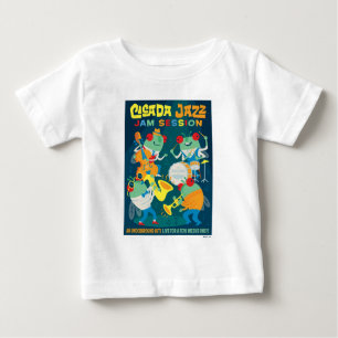 Cicada Jazz Jam Session Baby T-shirt