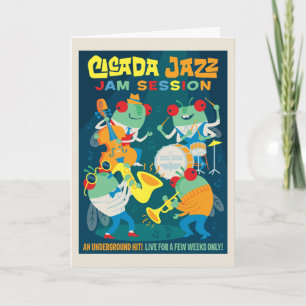 Cicada Jazz Jam Session Karte