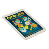 Cicada Jazz Jam Session Magnet (Rechte Seite)