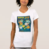 Cicada Jazz Jam Session T-Shirt (Vorderseite)