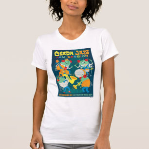 Cicada Jazz Jam Session T-Shirt