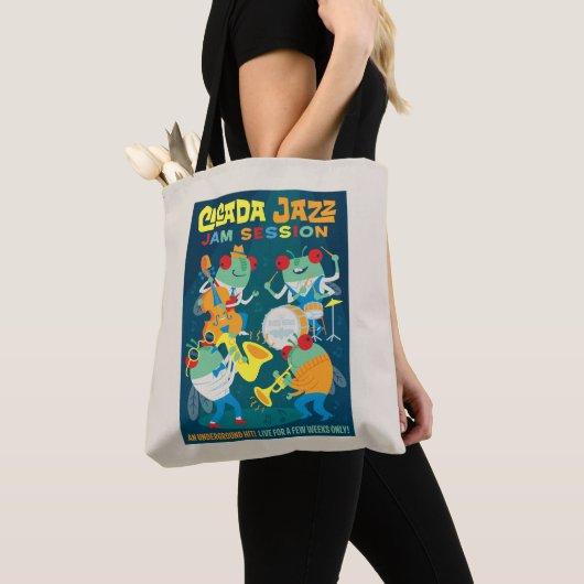 Cicada Jazz Jam Session Tasche (Von Nahem)