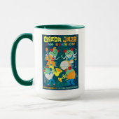 Cicada Jazz Jam Session Tasse (Links)