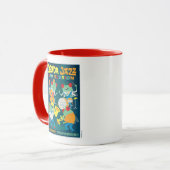 Cicada Jazz Jam Session Tasse (Vorderseite Links)