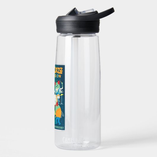 Cicada Jazz Jam Session Trinkflasche (Links)