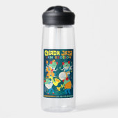 Cicada Jazz Jam Session Trinkflasche (Vorne)