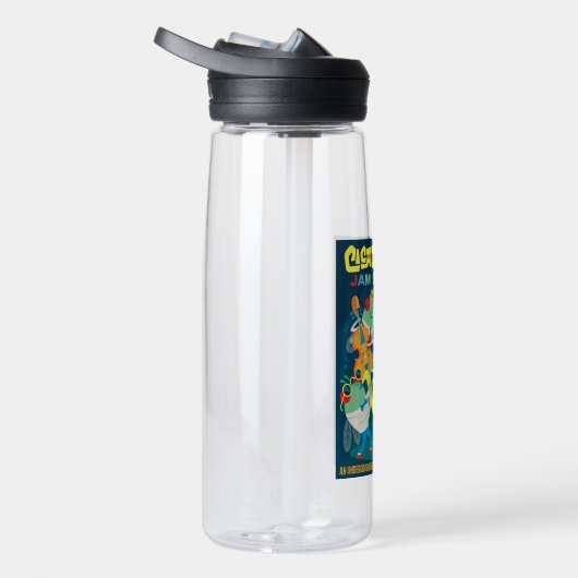 Cicada Jazz Jam Session Trinkflasche (Rechts)