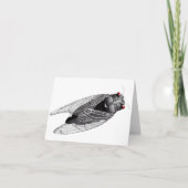Cicada Karte (Vorderseite)