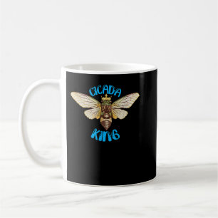 Cicada King Entomologin Cicada Lover Year of Kaffeetasse
