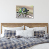 Cicada Leinwanddruck (Insitu (Schlafzimmer))
