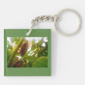 Cicada Locust Schlüsselanhänger (Rückseite)