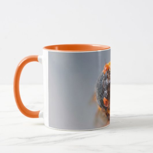 Cicada Mania Magicicada Tasse (Links)