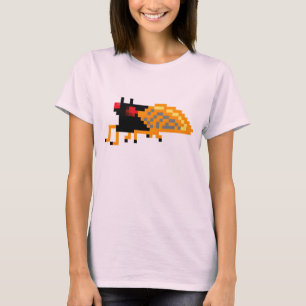 Cicada Mania Pixel Cicada T-Shirt