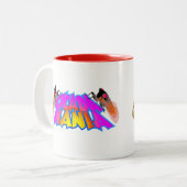 Cicada Mania Tasse (Vorderseite Links)