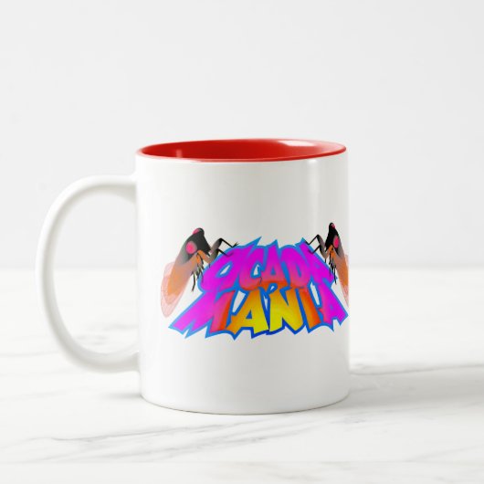 Cicada Mania Tasse (Links)