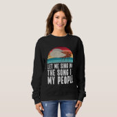 Cicada Meme Brood X Quote Sweatshirt (Vorne ganz)