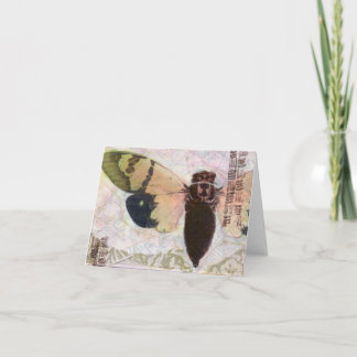 Cicada-Merkkarte Karte