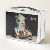 Cicada Metall Brotdose (Vorderseite)