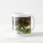 Cicada Muschel. Es war in Eile. Kaffeetasse (VorderseiteRechts)