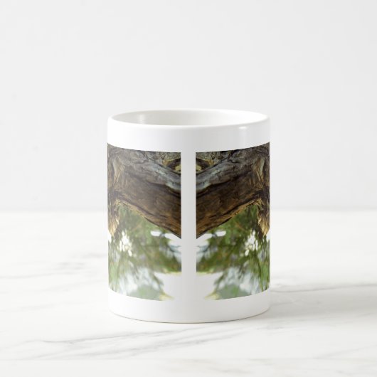 Cicada Muschel. Es war in Eile. Kaffeetasse (Mittel)