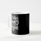 Cicada Nur ein Mädchen, das Cicadas Lieben Kaffeetasse (Vorderseite Links)