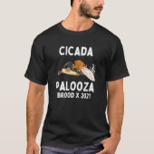 Cicada Palooza T-Shirt (Vorderseite)