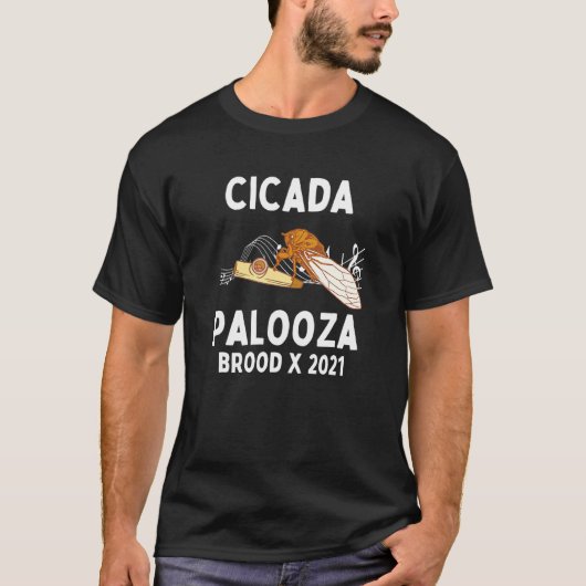 Cicada Palooza T-Shirt (Vorderseite)