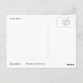 Cicada Postkarte (Rückseite)