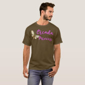 Cicada Princess Magicicada Invasion des Schwarzen T-Shirt (Vorne ganz)