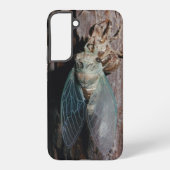 Cicada Samsung Galaxy Hülle (Rückseite)