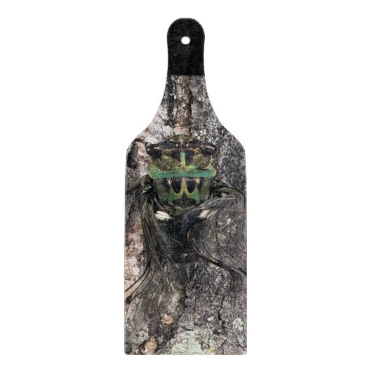 Cicada Schneidebrett (Vorderseite)