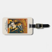 Cicada - Schrei-Lady 2024 Gepäckanhänger (Vorderseite horizontal)