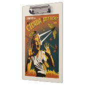 Cicada - Schrei-Lady 2024 Klemmbrett (Links)
