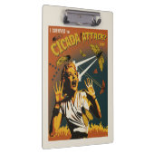 Cicada - Schrei-Lady 2024 Klemmbrett (Rechts)