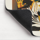 Cicada - Schrei-Lady 2024 Mousepad (Ecke)