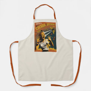 Cicada - Schrei-Lady 2024 Schürze